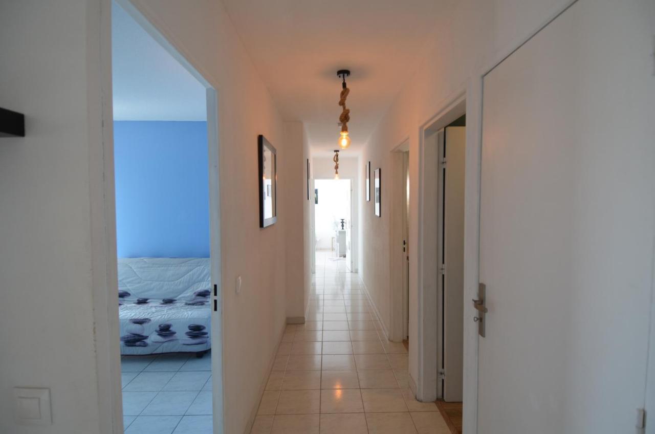 Apartment Babylone - Vue Panoramique Avec Piscine Pour 6 Personnes A Quartier Pessicart *