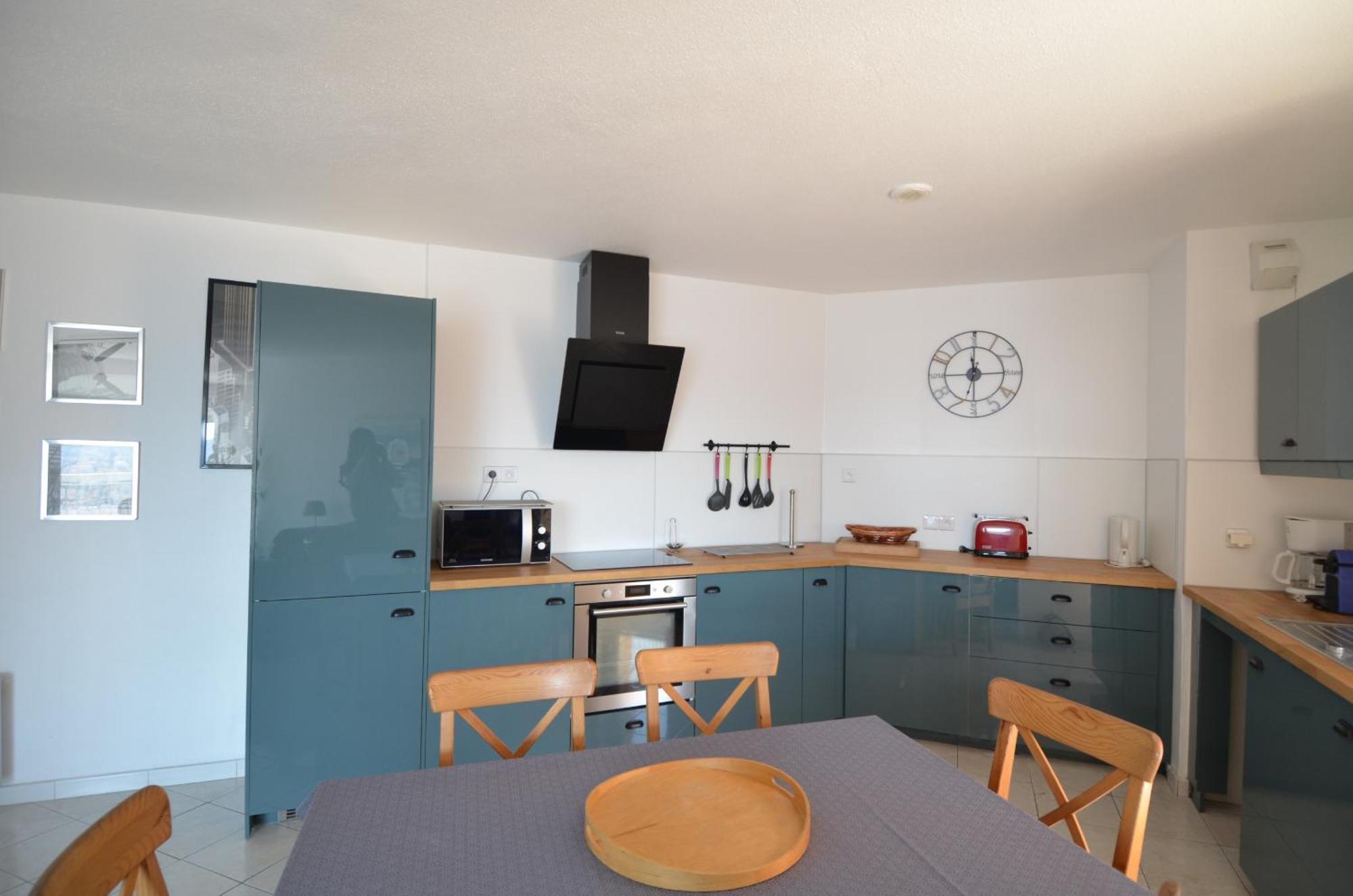 Apartment Babylone - Vue Panoramique Avec Piscine Pour 6 Personnes A Quartier Pessicart Nizza