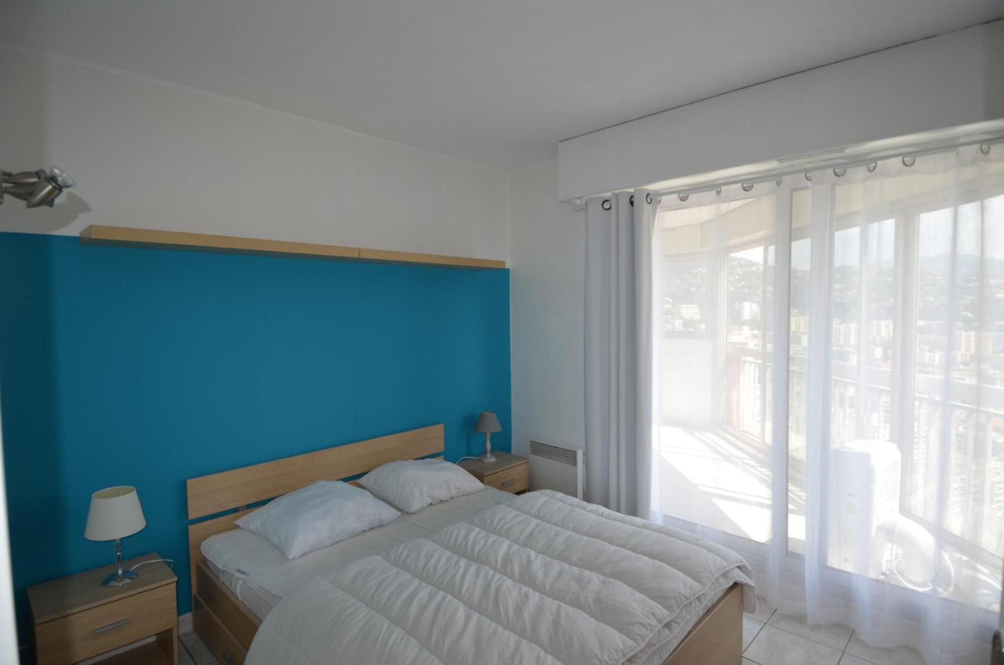 Babylone - Vue Panoramique Avec Piscine Pour 6 Personnes A Quartier Pessicart * Nizza