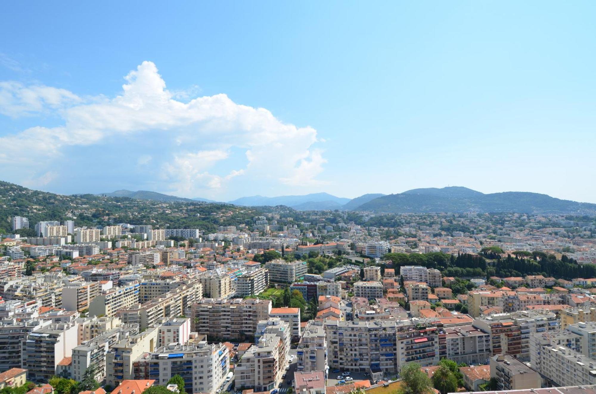 Apartment Babylone - Vue Panoramique Avec Piscine Pour 6 Personnes A Quartier Pessicart