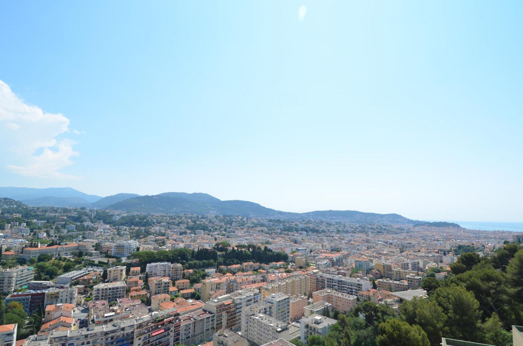 Babylone - Vue Panoramique Avec Piscine Pour 6 Personnes A Quartier Pessicart Apartment