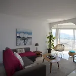 Babylone - Appartement Vue Panoramique Avec Piscine Pour 6 Personnes A Nice Quartier Pessicart