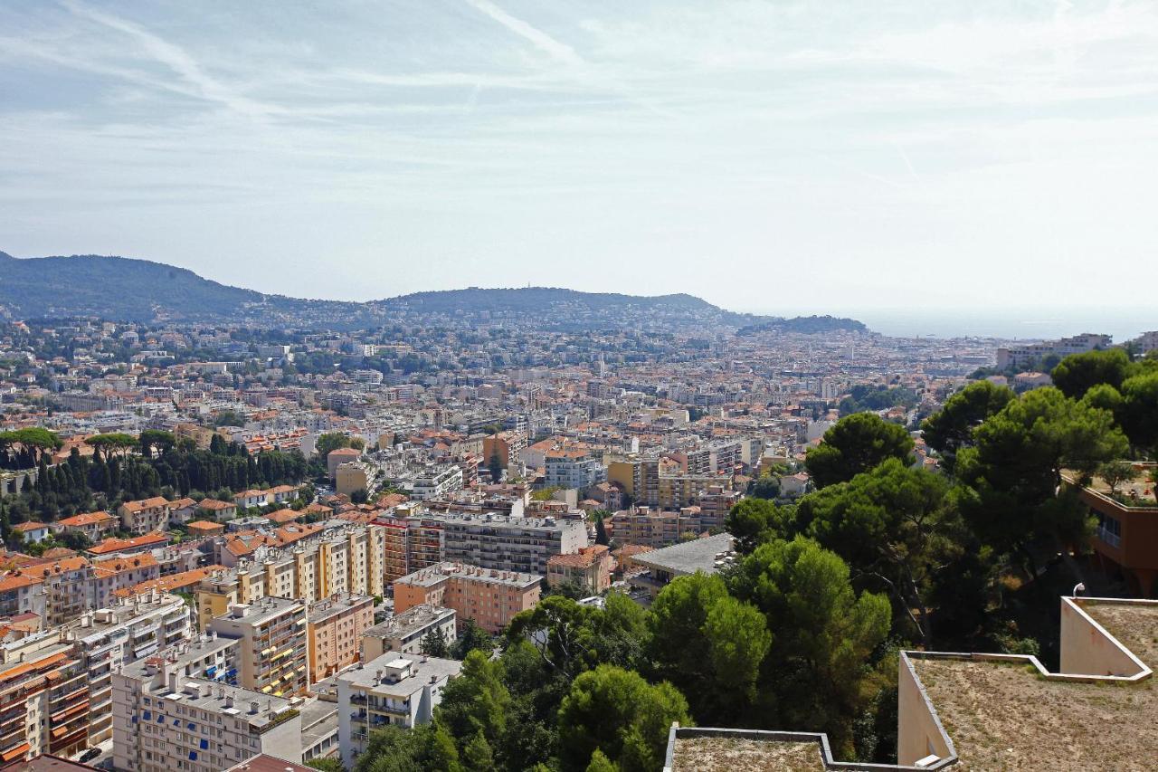 Apartment Babylone - Vue Panoramique Avec Piscine Pour 6 Personnes A Quartier Pessicart