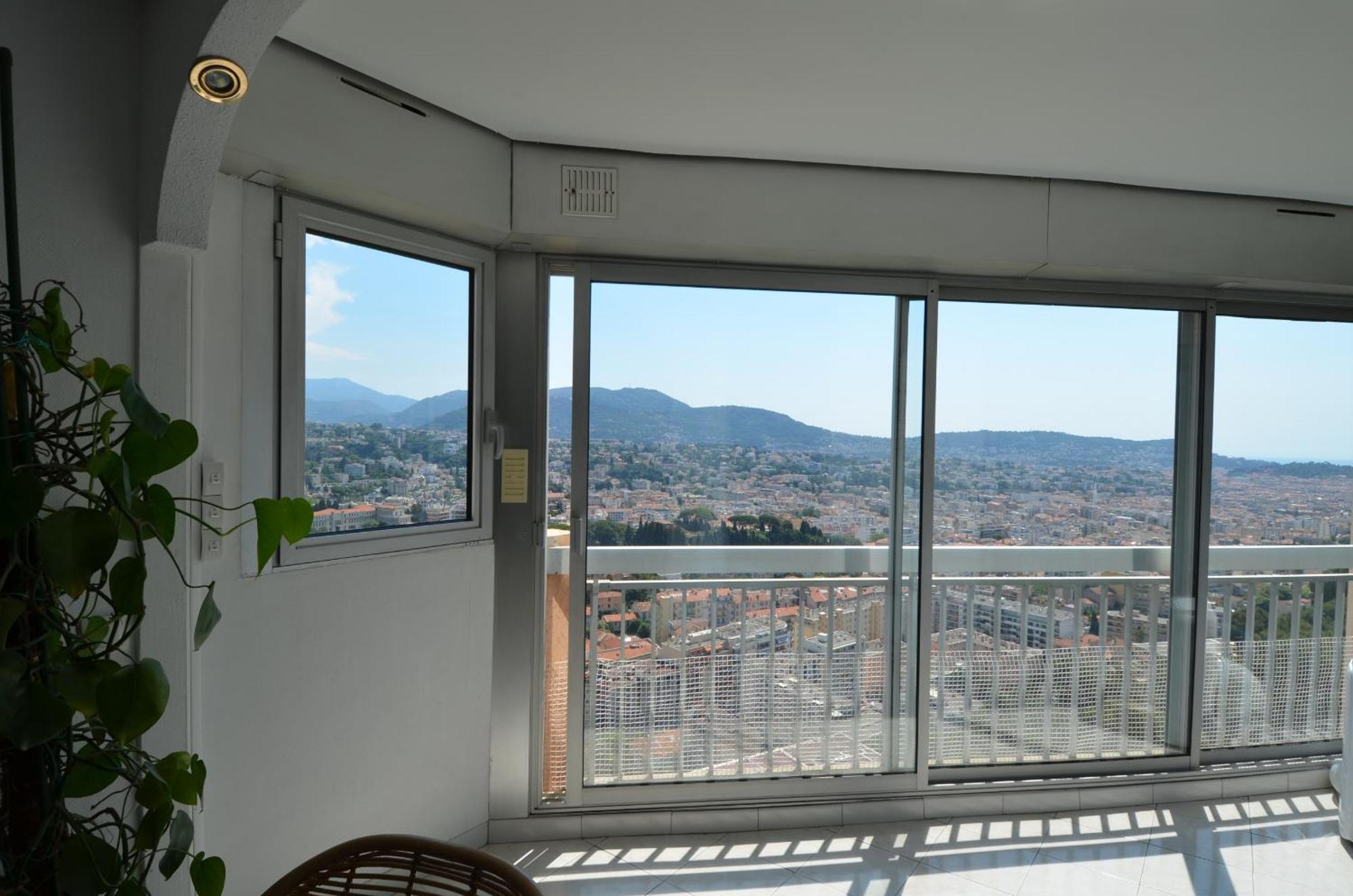 Apartment Babylone - Vue Panoramique Avec Piscine Pour 6 Personnes A Quartier Pessicart *